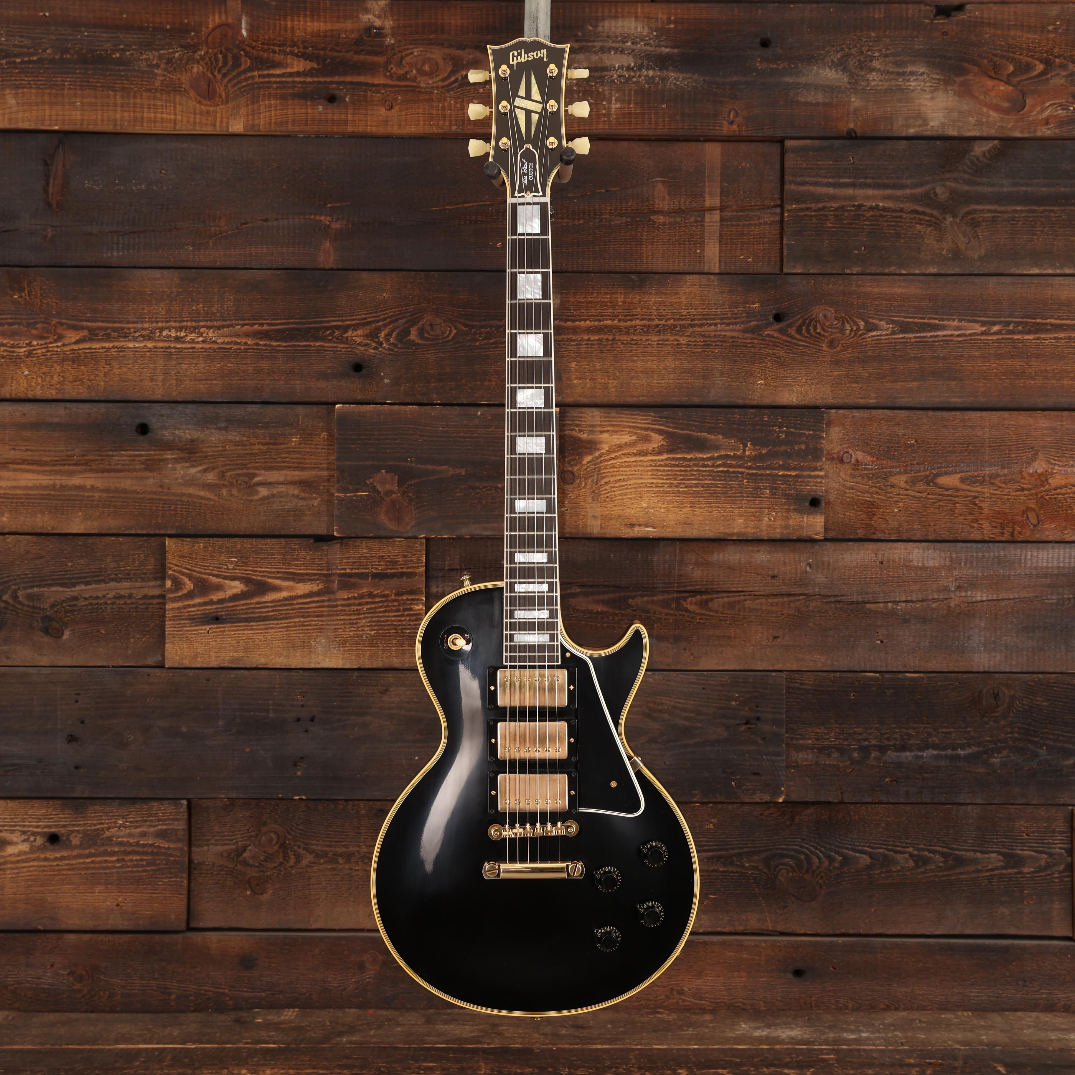 Gibson Custom Shop 1957 Les Paul Custom Reissue 3-Pickup VOS in